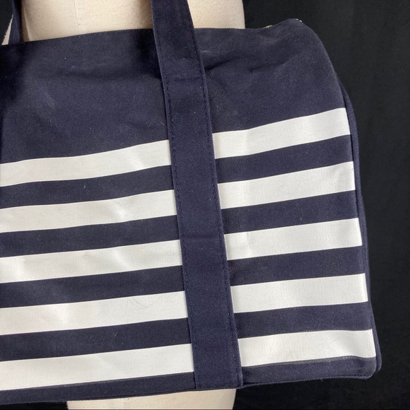 Jean Paul Gaultier striped canvas duffle bag - Picture 11 of 13